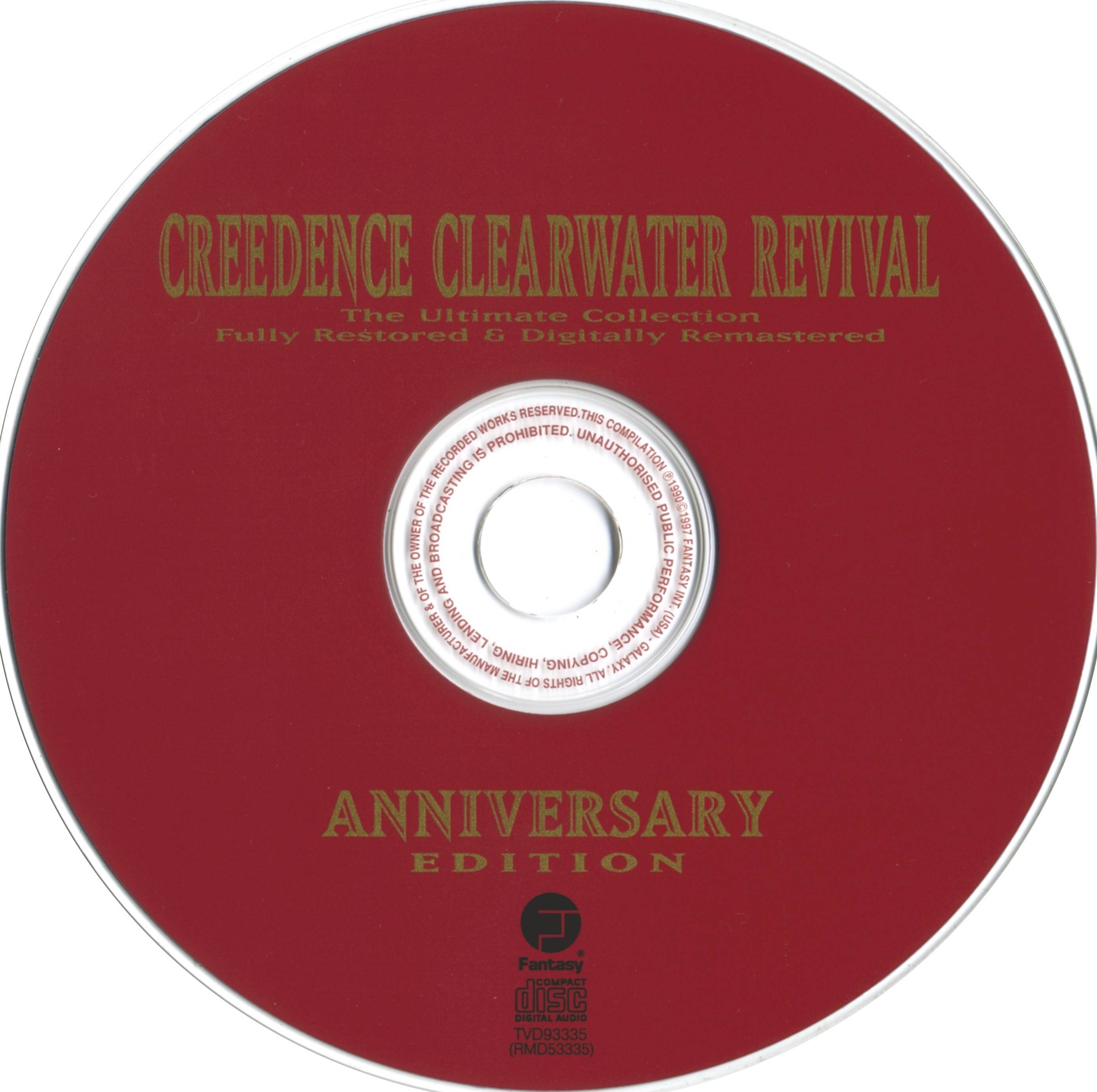 Creedence Clearwater Revival The Ultimate Collection [cd1 aus]